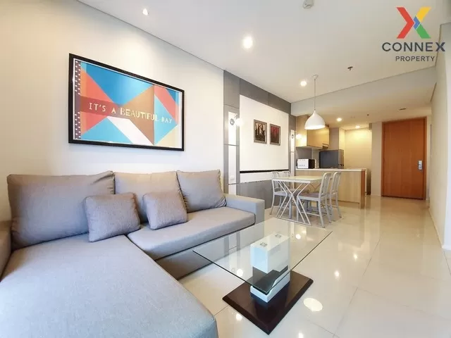 FOR RENT condo , Villa Asoke , high floor , MRT-Phetchaburi , Mak 4